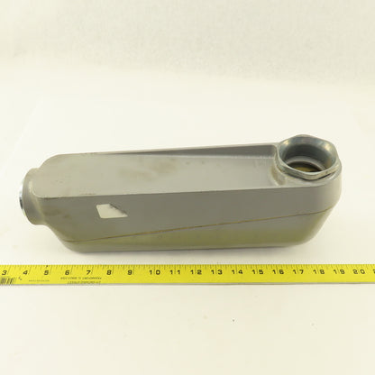 1-1/2"-2" Cast Aluminum Electrical Conduit Body LB With Gasket