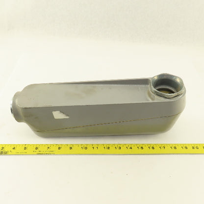 1-1/2"-2" Cast Aluminum Electrical Conduit Body LB With Gasket