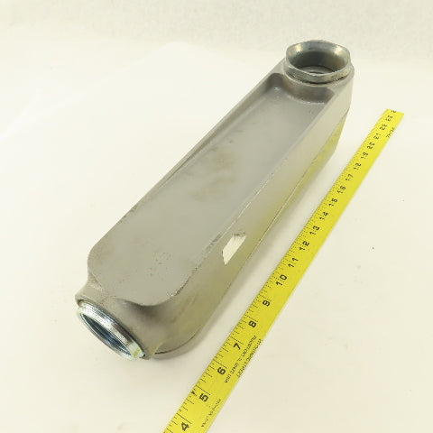 1-1/2"-2" Cast Aluminum Electrical Conduit Body LB With Gasket