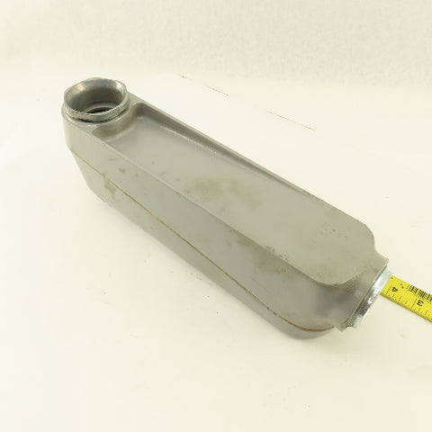 1-1/2"-2" Cast Aluminum Electrical Conduit Body LB With Gasket