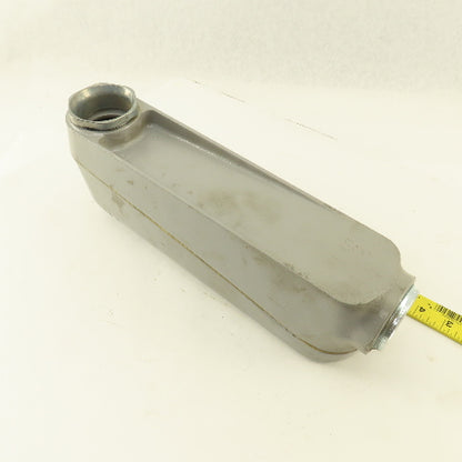 1-1/2"-2" Cast Aluminum Electrical Conduit Body LB With Gasket