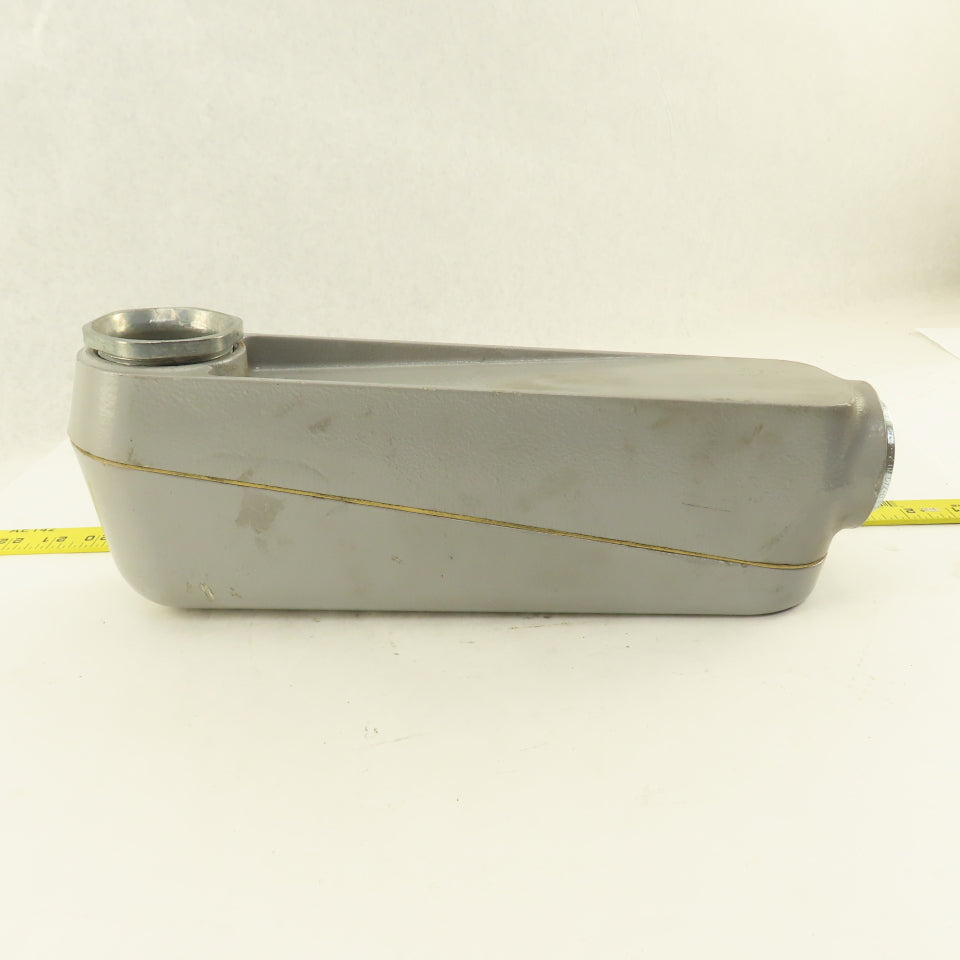 1-1/2"-2" Cast Aluminum Electrical Conduit Body LB With Gasket