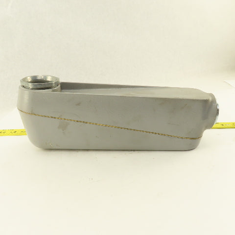 1-1/2"-2" Cast Aluminum Electrical Conduit Body LB With Gasket