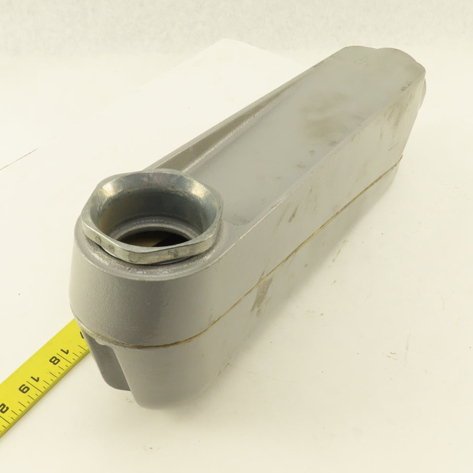 1-1/2"-2" Cast Aluminum Electrical Conduit Body LB With Gasket