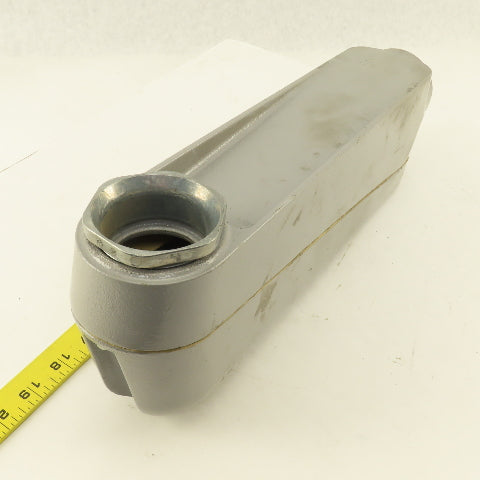1-1/2"-2" Cast Aluminum Electrical Conduit Body LB With Gasket