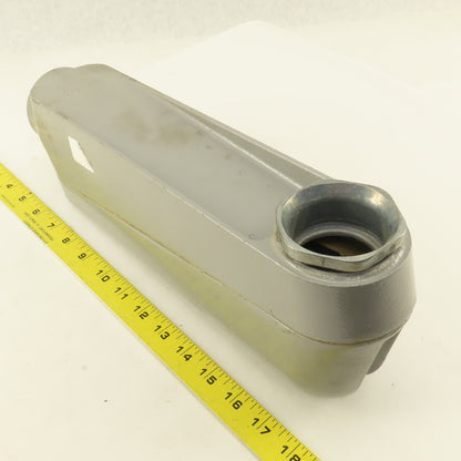 1-1/2"-2" Cast Aluminum Electrical Conduit Body LB With Gasket
