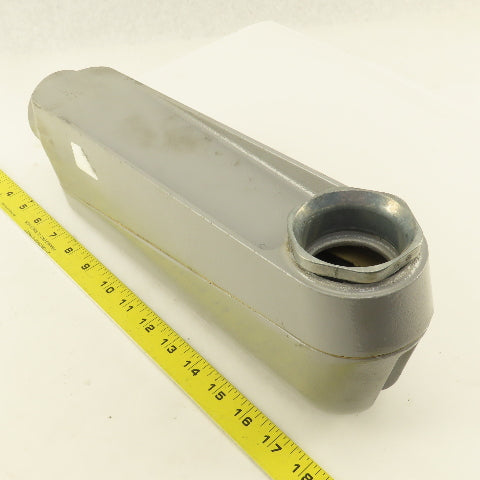 1-1/2"-2" Cast Aluminum Electrical Conduit Body LB With Gasket