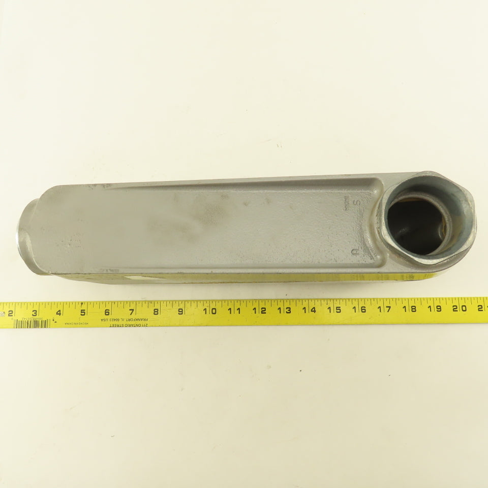 1-1/2"-2" Cast Aluminum Electrical Conduit Body LB With Gasket