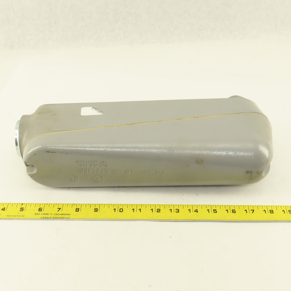 1-1/2"-2" Cast Aluminum Electrical Conduit Body LB With Gasket