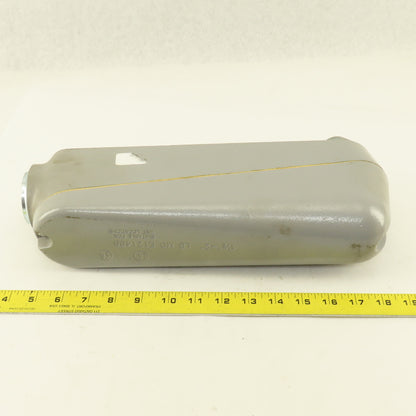 1-1/2"-2" Cast Aluminum Electrical Conduit Body LB With Gasket