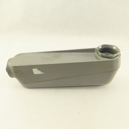 1-1/2"-2" Cast Aluminum Electrical Conduit Body LB With Gasket