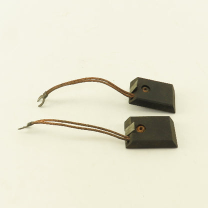 Graphite Motor Brush 1-1/4" Wide x 2" x 1/2" Thick Lot Of 2
