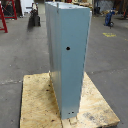 Hammond 1418 S8 Electrical Enclosure 48x36x8" W/Back Plate & Fusible Disconnect