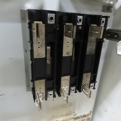 Hammond 1418 S8 Electrical Enclosure 48x36x8" W/Back Plate & Fusible Disconnect