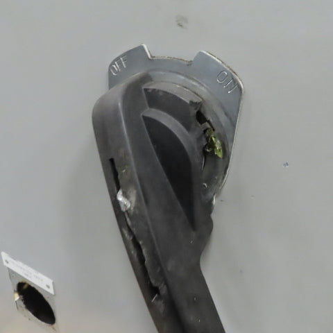 Hammond 1418 S8 Electrical Enclosure 48x36x8" W/Back Plate & Fusible Disconnect