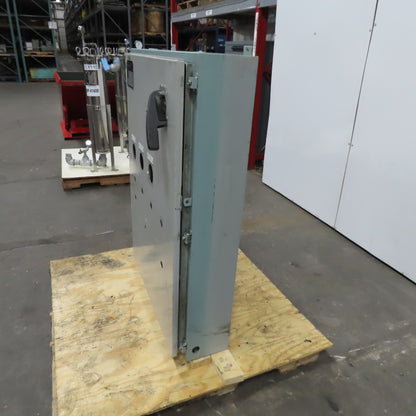Hammond 1418 S8 Electrical Enclosure 48x36x8" W/Back Plate & Fusible Disconnect