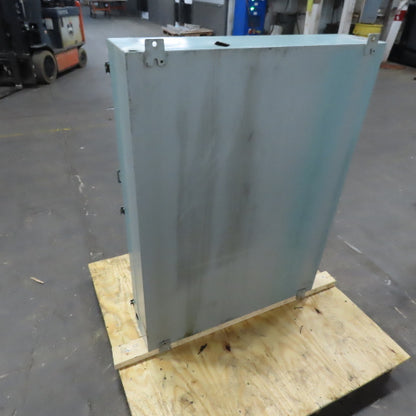 Hammond 1418 S8 Electrical Enclosure 48x36x8" W/Back Plate & Fusible Disconnect