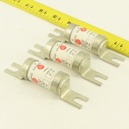 GEC Alsthom TCP80 Red Spot 80 Amp 40kA 350V DC Type gG Fuse Lot Of 3