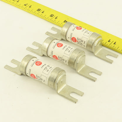 GEC Alsthom TCP80 Red Spot 80 Amp 40kA 350V DC Type gG Fuse Lot Of 3