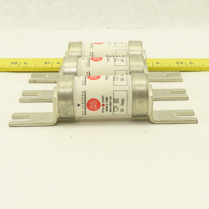 GEC Alsthom TCP80 Red Spot 80 Amp 40kA 350V DC Type gG Fuse Lot Of 3