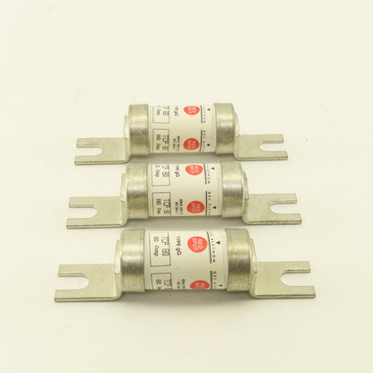 GEC Alsthom TCP80 Red Spot 80 Amp 40kA 350V DC Type gG Fuse Lot Of 3