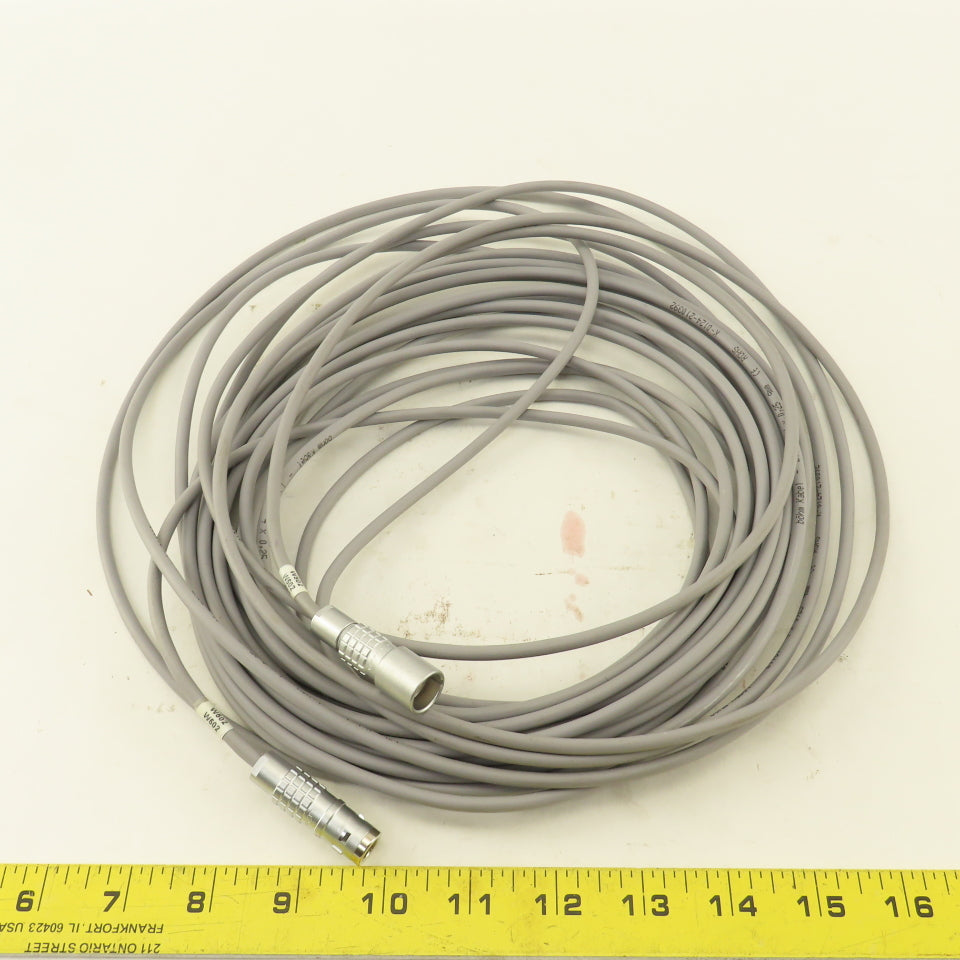 LEMO PHG.1K FGG.1K Terminated Cable Assembly 4 Wire 25'