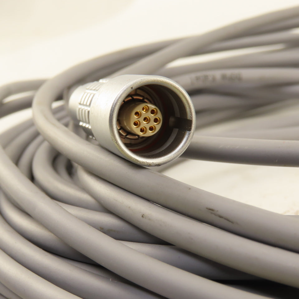 LEMO PHG.1K FGG.1K Terminated Cable Assembly 4 Wire 25'