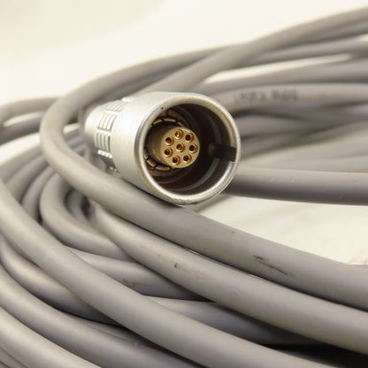 LEMO PHG.1K FGG.1K Terminated Cable Assembly 4 Wire 25'