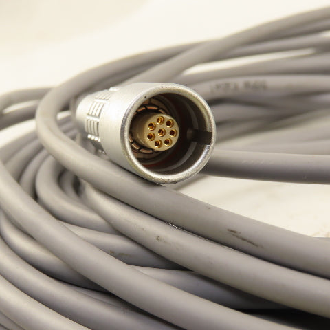 LEMO PHG.1K FGG.1K Terminated Cable Assembly 4 Wire 25'