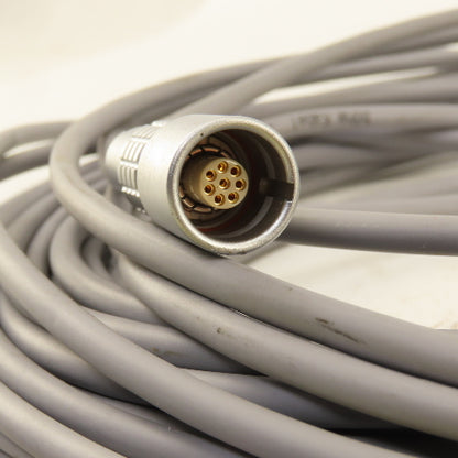 LEMO PHG.1K FGG.1K Terminated Cable Assembly 4 Wire 25'