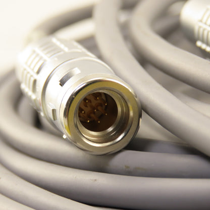 LEMO PHG.1K FGG.1K Terminated Cable Assembly 4 Wire 25'