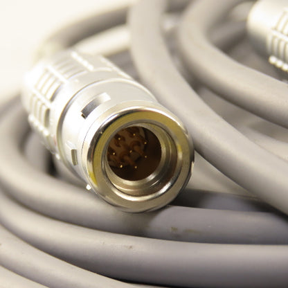 LEMO PHG.1K FGG.1K Terminated Cable Assembly 4 Wire 25'