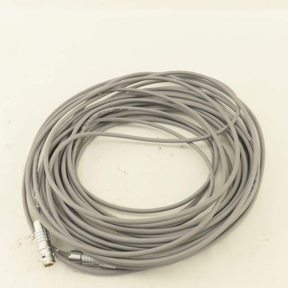 LEMO PHG.1K FGG.1K Terminated Cable Assembly 4 Wire 25'