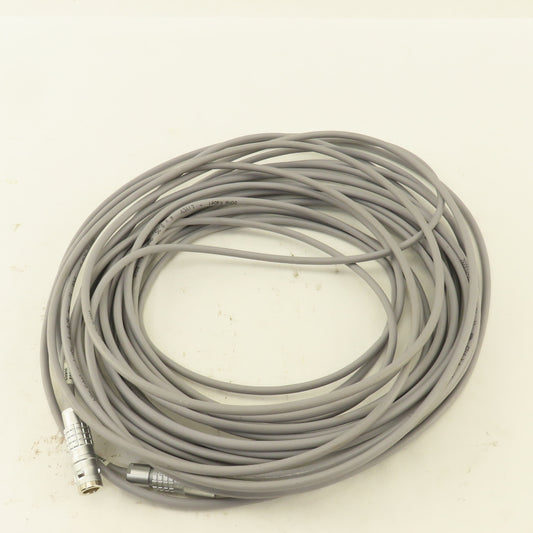 LEMO PHG.1K FGG.1K Terminated Cable Assembly 4 Wire 25'