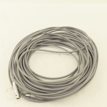 LEMO PHG.1K FGG.1K Terminated Cable Assembly 4 Wire 25'