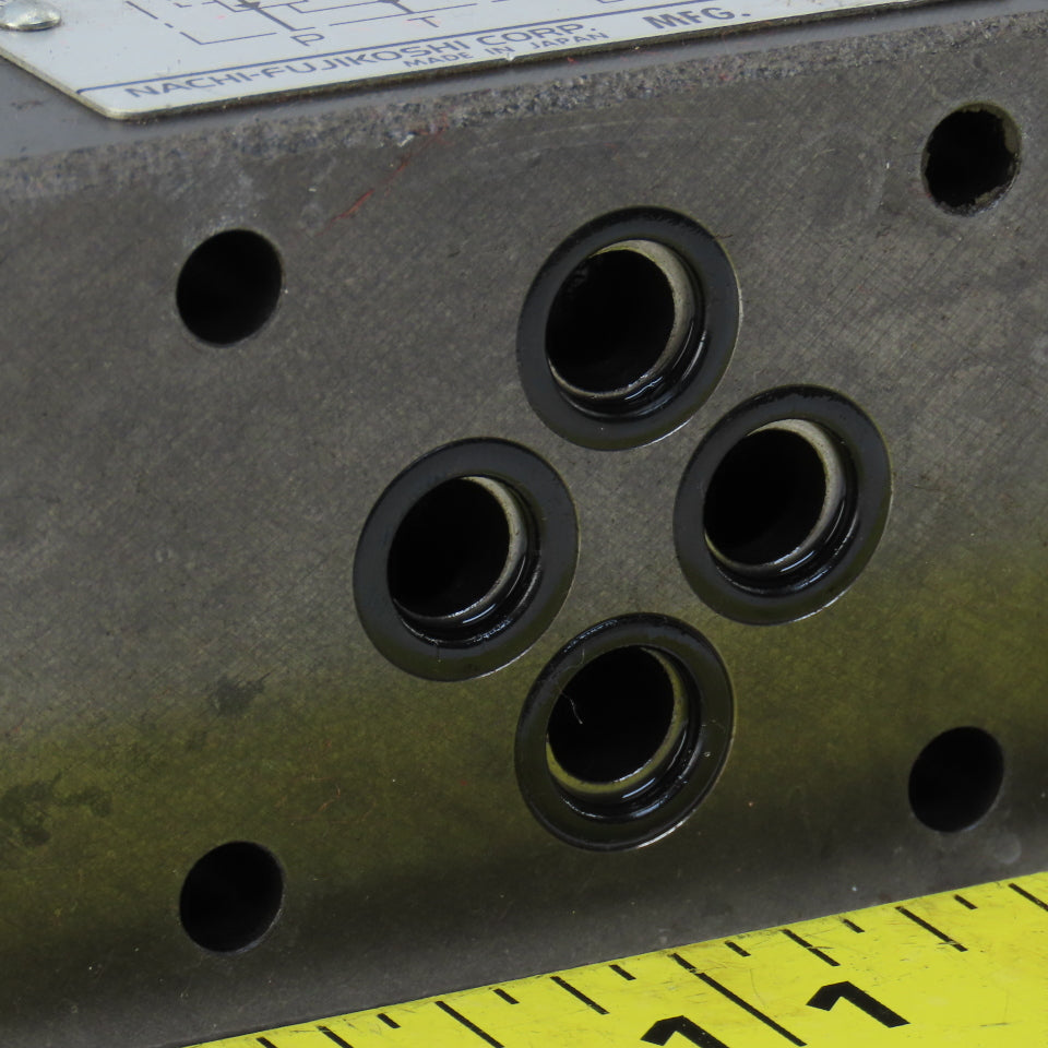 NACHI OG-G01-P2-E21 Hydraulic Pressure Reducing Modular Valve