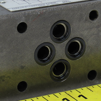 NACHI OG-G01-P2-E21 Hydraulic Pressure Reducing Modular Valve