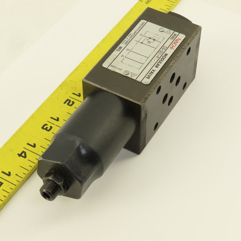NACHI OG-G01-P2-E21 Hydraulic Pressure Reducing Modular Valve