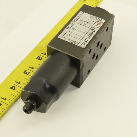 NACHI OG-G01-P2-E21 Hydraulic Pressure Reducing Modular Valve