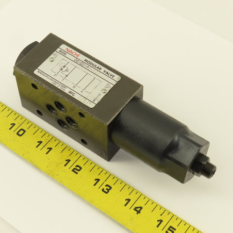 NACHI OG-G01-P2-E21 Hydraulic Pressure Reducing Modular Valve