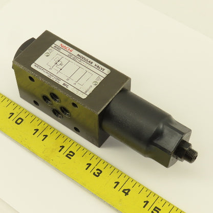 NACHI OG-G01-P2-E21 Hydraulic Pressure Reducing Modular Valve