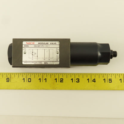 NACHI OG-G01-P2-E21 Hydraulic Pressure Reducing Modular Valve