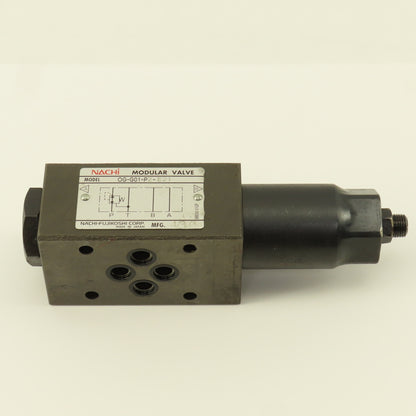 NACHI OG-G01-P2-E21 Hydraulic Pressure Reducing Modular Valve