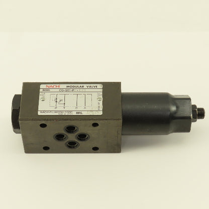 NACHI OG-G01-P2-E21 Hydraulic Pressure Reducing Modular Valve