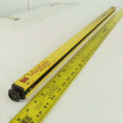 STI 42687-0360 Mini-Safe 36" Safety Light Curtain 1-30' Range