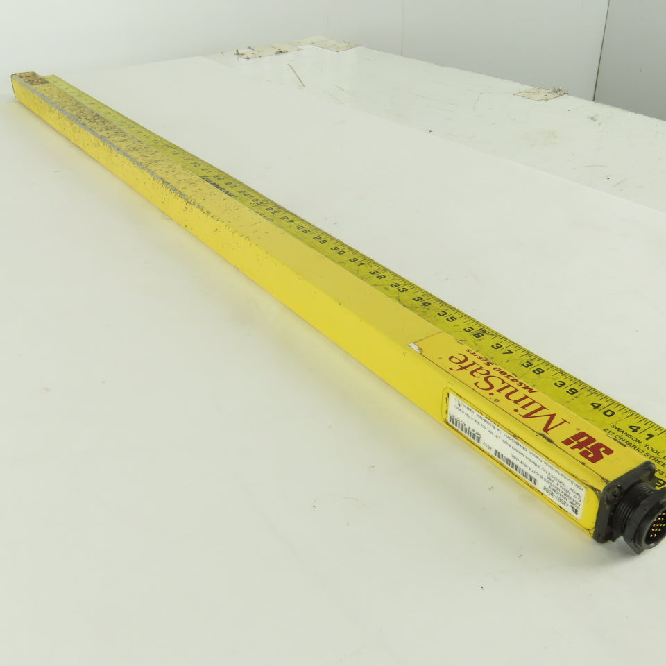 STI 42687-0360 Mini-Safe 36" Safety Light Curtain 1-30' Range
