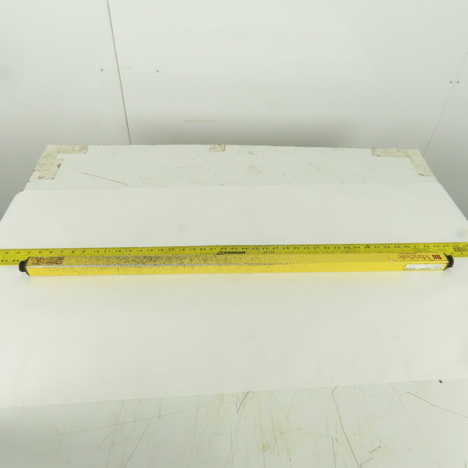 STI 42687-0360 Mini-Safe 36" Safety Light Curtain 1-30' Range