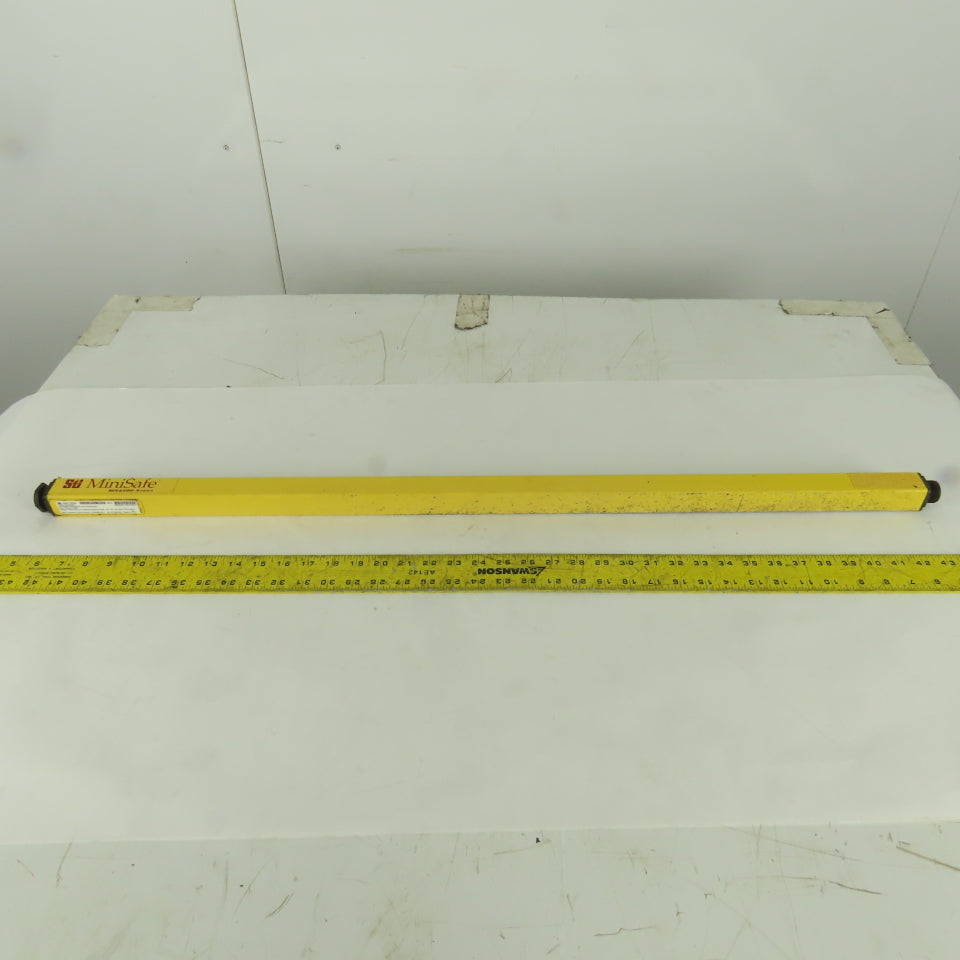 STI 42687-0360 Mini-Safe 36" Safety Light Curtain 1-30' Range
