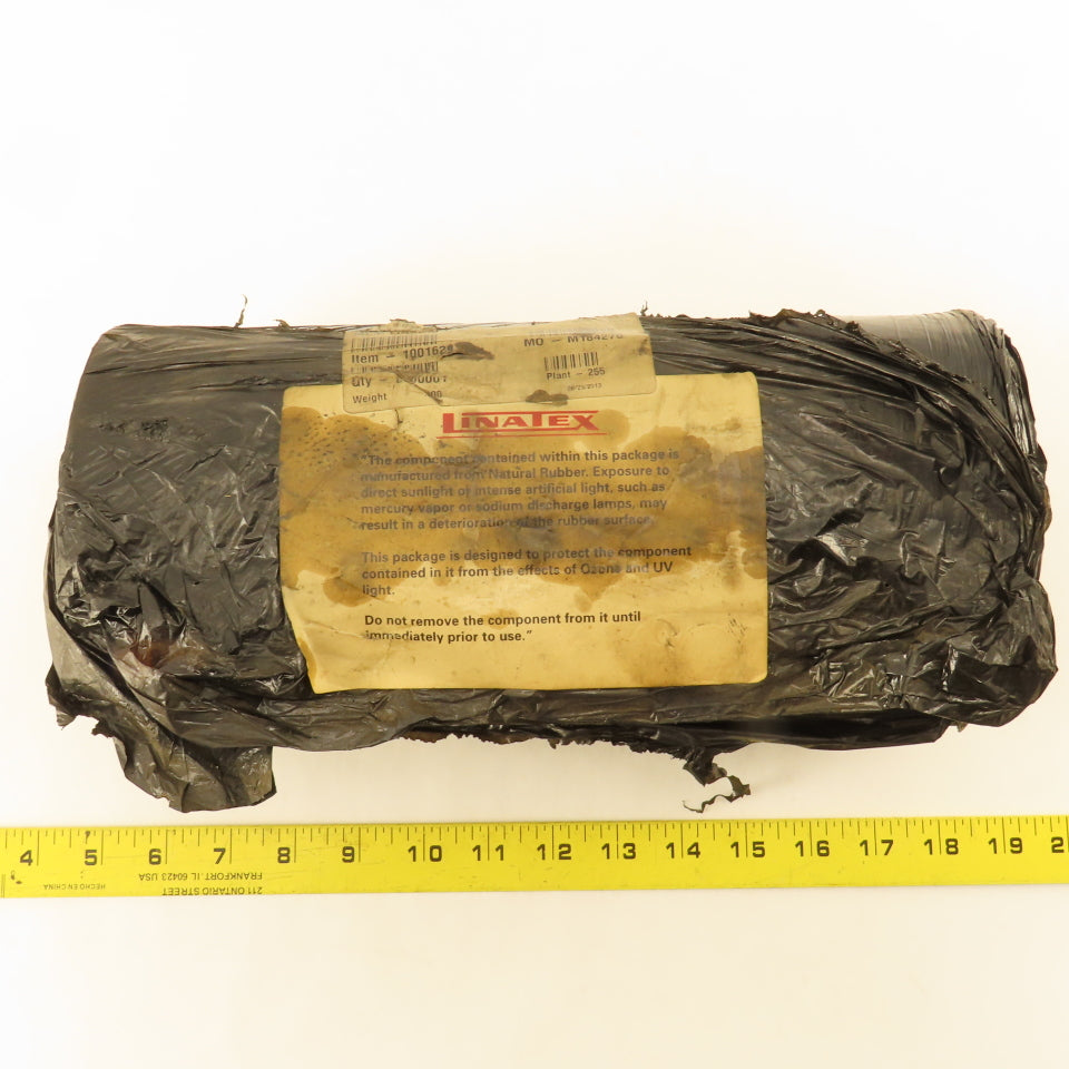 Linagard OZ 12" x 36" x 12mm  Natural Rubber Vulcanisate