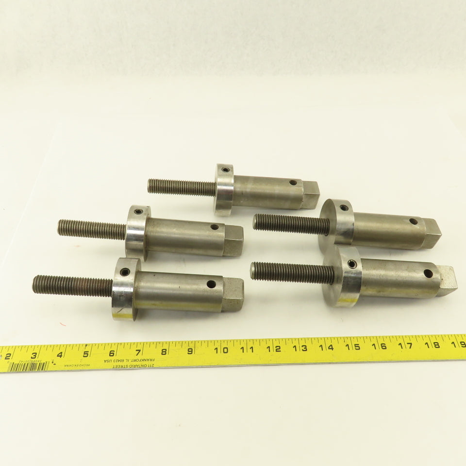 3-/4" -10 x3-1/4" Tie Down Bolt Work Holding  5-1/2" OAL Lot of 5